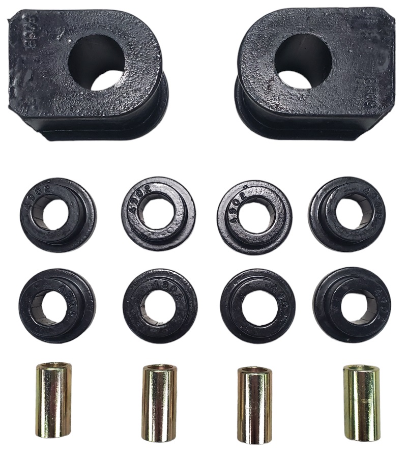 1978-1979 Ford F Series Truck Sway Bar Bushings Front,  Black 1 Dia F250, F350